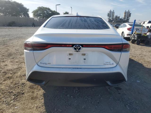 Продажа на аукционе авто 2022 Toyota Mirai Le, vin: JTDAAAAA4NA006996, номер лота: 69501595