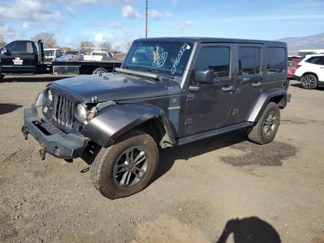 2018 Jeep Wrangler U მანქანა იყიდება აუქციონზე, vin: 1C4BJWDG5JL851534, აუქციონის ნომერი: 67960825