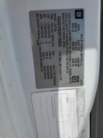 Продаж на аукціоні авто 2013 Chevrolet Express G3500, vin: 1GAZG1FGXD1166659, номер лоту: 69656995