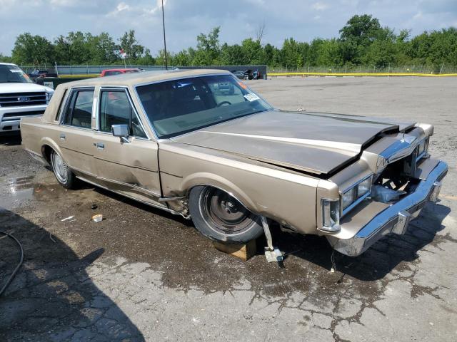 Auction sale of the 1989 Lincoln Town Car, vin: 1LNBM81F9KY605567, lot number: 67747295