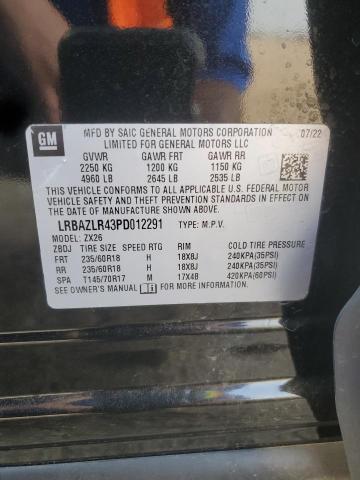 Продаж на аукціоні авто 2023 Buick Envision, vin: LRBAZLR43PD012291, номер лоту: 67094285