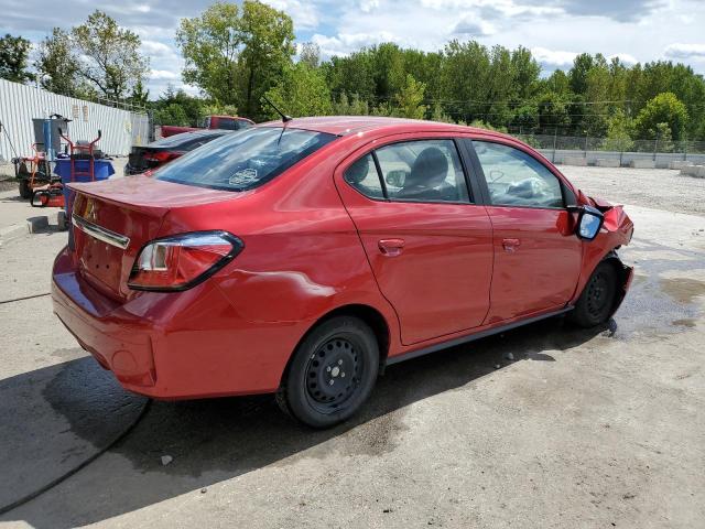 2024 Mitsubishi Mirage მანქანა იყიდება აუქციონზე, vin: ML32FUFJ8RHF00975, აუქციონის ნომერი: 70312765