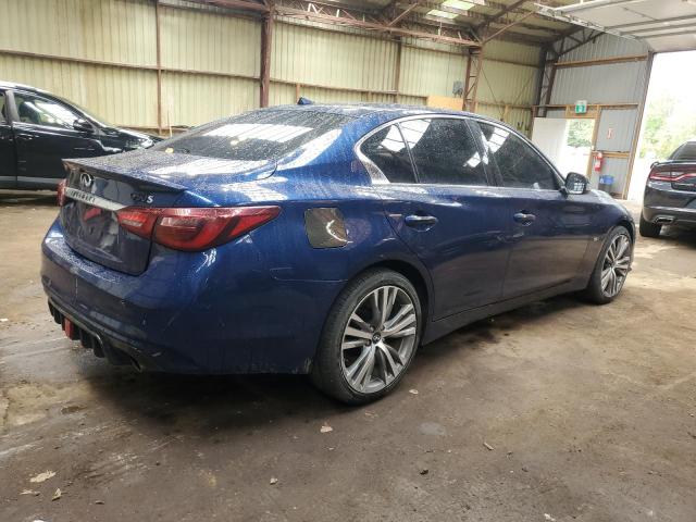 2018 Infiniti Q50 Luxe მანქანა იყიდება აუქციონზე, vin: JN1EV7AR0JM611897, აუქციონის ნომერი: 68897135