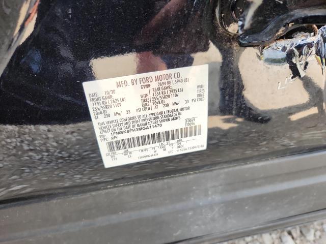 Aukcja sprzedaży 2021 Ford Explorer, vin: 1FMSK8FH3MGA11470, numer aukcji: 69447685