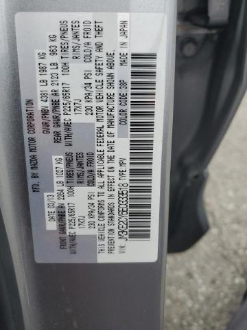Продаж на аукціоні авто 2014 Mazda Cx-5 Touri, vin: JM3KE2CY6E0333518, номер лоту: 69487895