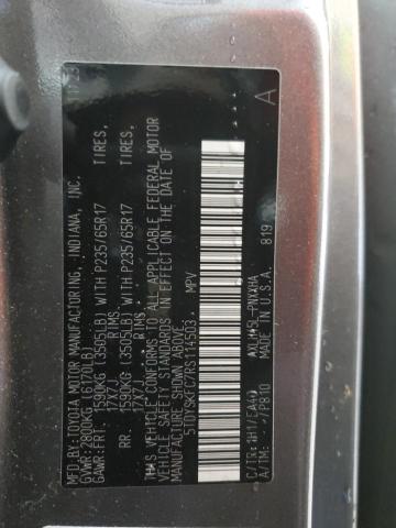 Aukcja sprzedaży 2024 Toyota Sienna Xle, vin: 5TDYSKFC7RS114503, numer aukcji: 68633295