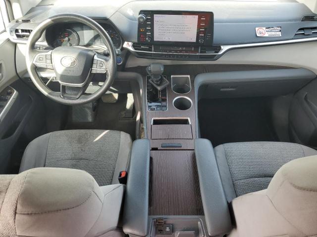 2021 Toyota Sienna Le მანქანა იყიდება აუქციონზე, vin: 5TDKRKEC6MS043743, აუქციონის ნომერი: 68544565