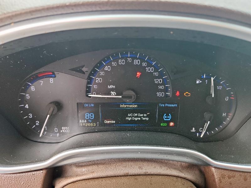 Aukcja sprzedaży 2013 Cadillac Srx, vin: 3GYFNDE33DS611977, numer aukcji: 69738025