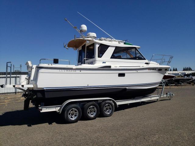 2018 Cutwater Boat მანქანა იყიდება აუქციონზე, vin: FMLC2813J718, აუქციონის ნომერი: 69580035
