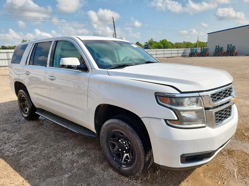 2019 Chevrolet Tahoe Poli მანქანა იყიდება აუქციონზე, vin: 1GNLCDEC5KR249706, აუქციონის ნომერი: 62717665
