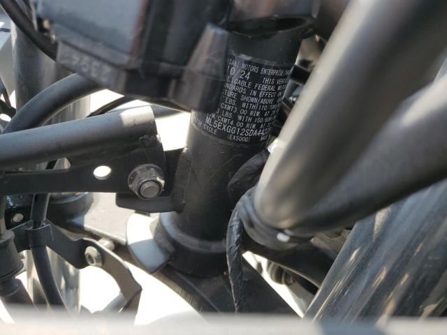 2025 Kawasaki Ex500 მანქანა იყიდება აუქციონზე, vin: ML5EXGG12SDA44339, აუქციონის ნომერი: 66517525