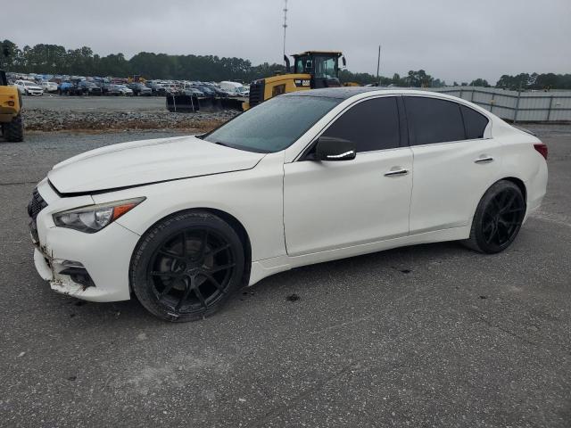 Продажа на аукционе авто 2017 Infiniti Q50 Premiu, vin: JN1EV7AP0HM731689, номер лота: 67998535