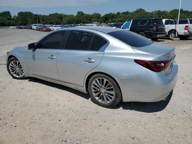 2018 Infiniti Q50 Luxe მანქანა იყიდება აუქციონზე, vin: JN1EV7AP6JM350970, აუქციონის ნომერი: 68346385