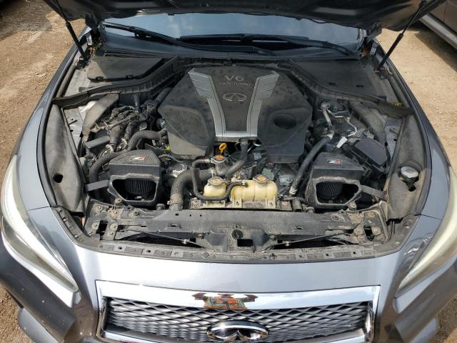 2017 Infiniti Q50 Premium მანქანა იყიდება აუქციონზე, vin: JN1EV7AR7HM830673, აუქციონის ნომერი: 69051665