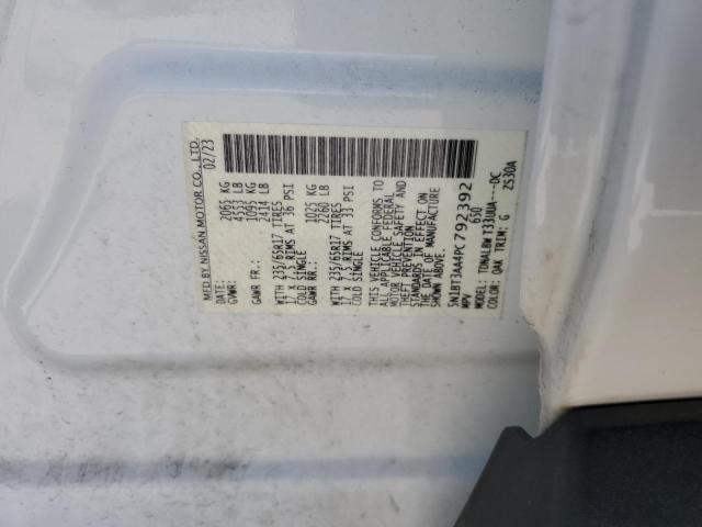 Продажа на аукционе авто 2023 Nissan Rogue S, vin: 5N1BT3AA4PC792392, номер лота: 68660855