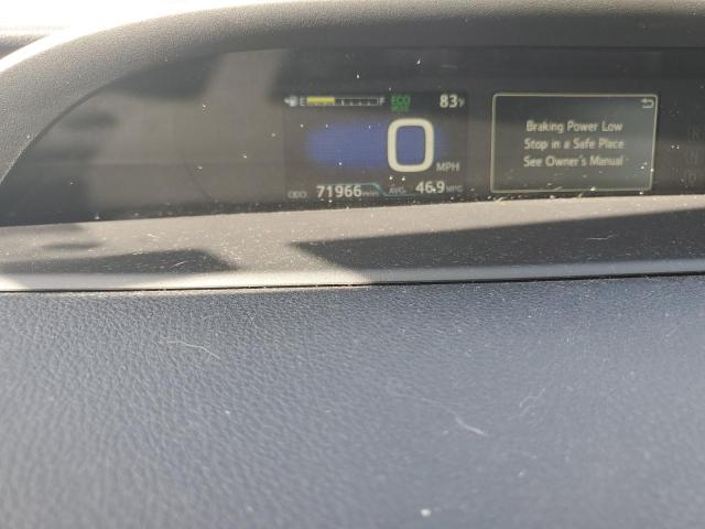 2019 Toyota Prius მანქანა იყიდება აუქციონზე, vin: JTDKARFUXK3078484, აუქციონის ნომერი: 70310695