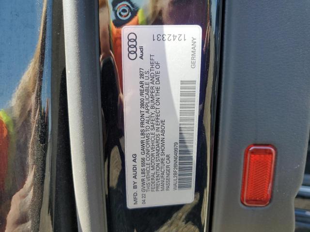 Aukcja sprzedaży 2022 Audi A6, vin: WAUL2BF26NN049979, numer aukcji: 67153355