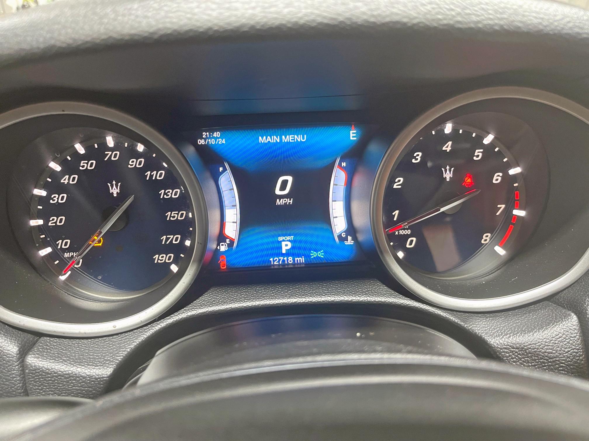 2017 Maserati Ghibli მანქანა იყიდება აუქციონზე, vin: ZAM57XSA9H1206127, აუქციონის ნომერი: 68227365