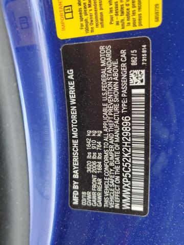 Продажа на аукционе авто 2019 Mini Cooper, vin: WMWXP5C52K2H29896, номер лота: 85203395