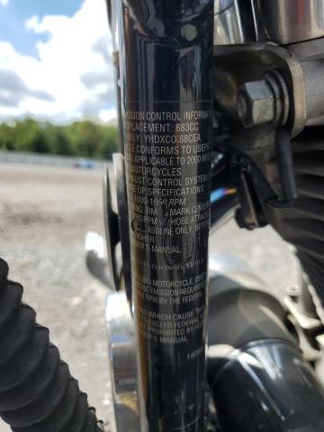 70181235 :رقم المزاد ، 1HD4CAM13YK117507 vin ، 2000 Harley-davidson Xl883 مزاد بيع