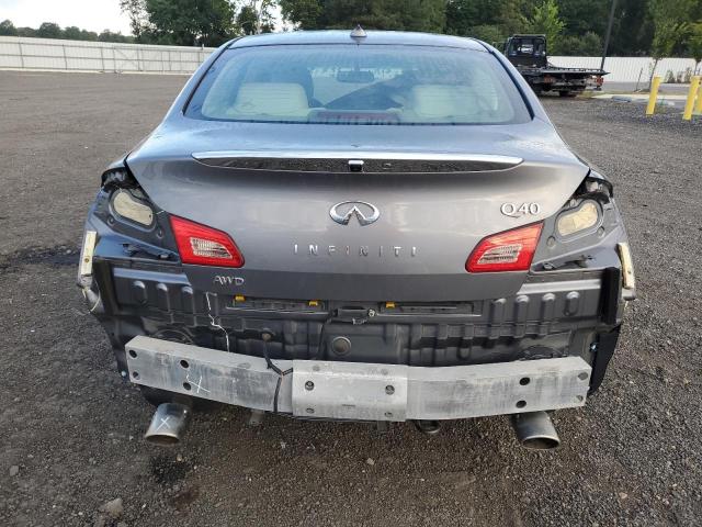 70882535 :رقم المزاد ، JN1CV6AR6FM523252 vin ، 2015 Infiniti Q40 مزاد بيع