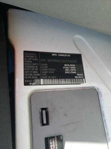 Продаж на аукціоні авто 2012 Freightliner Sprinter 2, vin: WDYPE8CC5C5725335, номер лоту: 71077165
