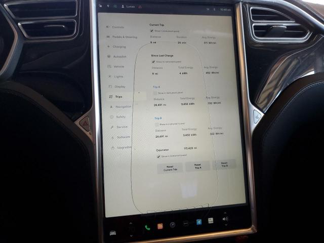 Продажа на аукционе авто 2015 Tesla Model S, vin: 5YJSA1H14FF080616, номер лота: 68047015