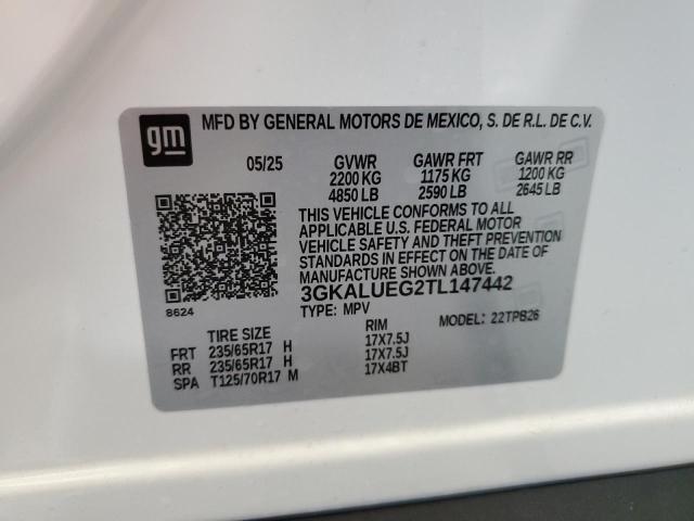 Aukcja sprzedaży 2026 Gmc Terrain, vin: 3GKALUEG2TL147442, numer aukcji: 69198485