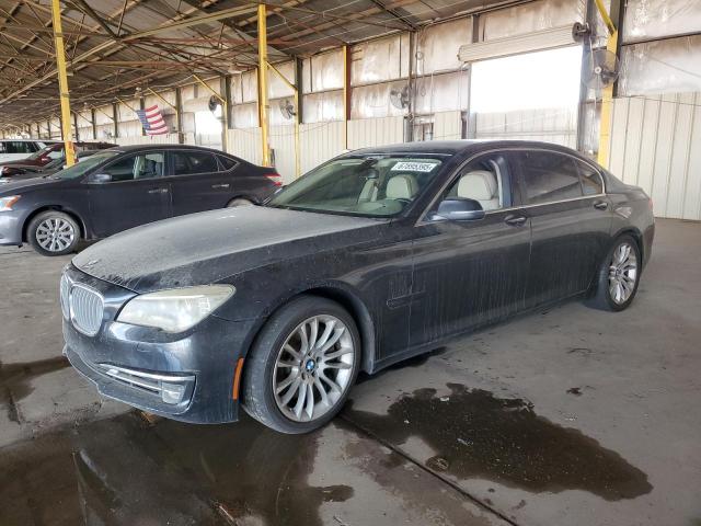 2013 Bmw 750 Lxi მანქანა იყიდება აუქციონზე, vin: WBAYF8C59DD140065, აუქციონის ნომერი: 67895395