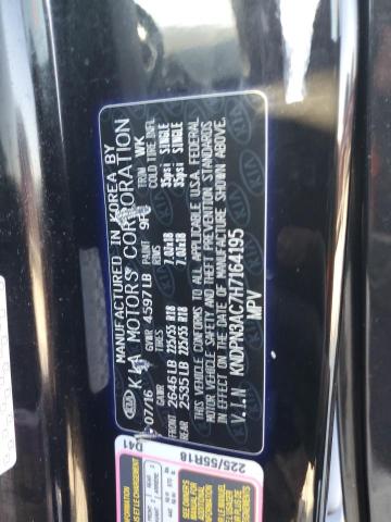 Aukcja sprzedaży 2017 Kia Sportage, vin: KNDPN3AC7H7164195, numer aukcji: 69929645