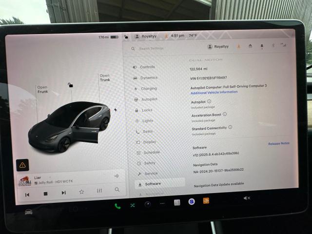 2018 Tesla Model 3 მანქანა იყიდება აუქციონზე, vin: 5YJ3E1EB1JF119497, აუქციონის ნომერი: 67532065