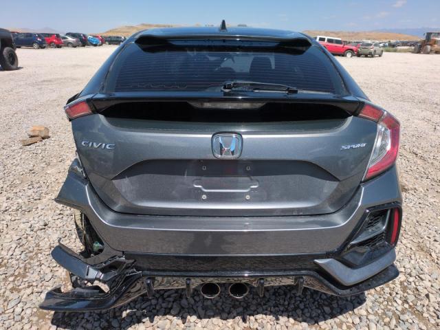 2021 Honda Civic Spor მანქანა იყიდება აუქციონზე, vin: SHHFK7H42MU406694, აუქციონის ნომერი: 68364065