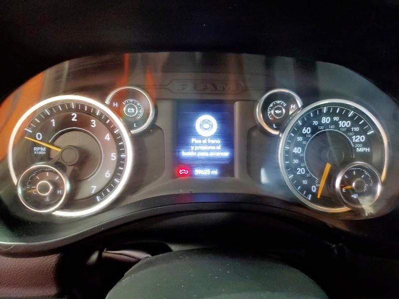 Продажа на аукционе авто 2022 Ram 1500 Big H, vin: 1C6RREBG9NN272780, номер лота: 68863085