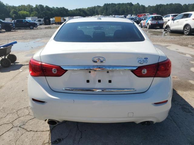 69008705 :رقم المزاد ، JN1BV7AP0FM334192 vin ، 2015 Infiniti Q50 Base مزاد بيع