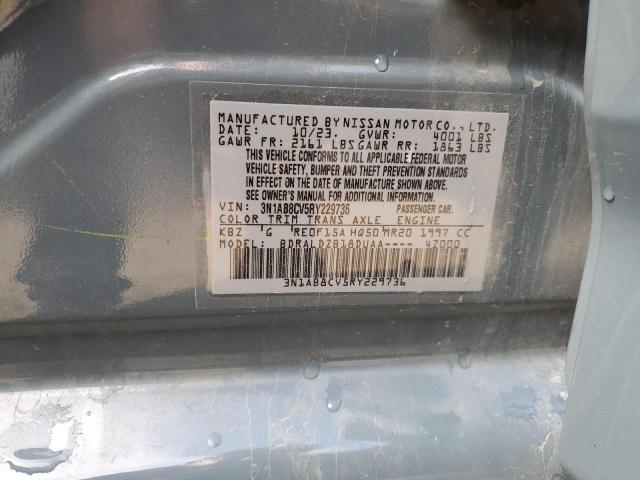 Aukcja sprzedaży 2024 Nissan Sentra Sv, vin: 3N1AB8CV5RY229736, numer aukcji: 70213925