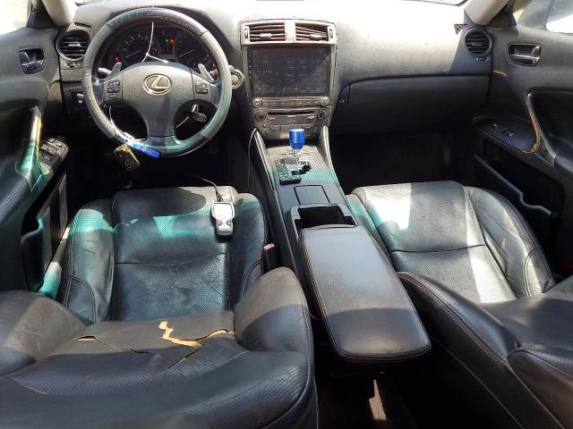 2008 Lexus Is 250 მანქანა იყიდება აუქციონზე, vin: JTHBK262885075534, აუქციონის ნომერი: 69057035