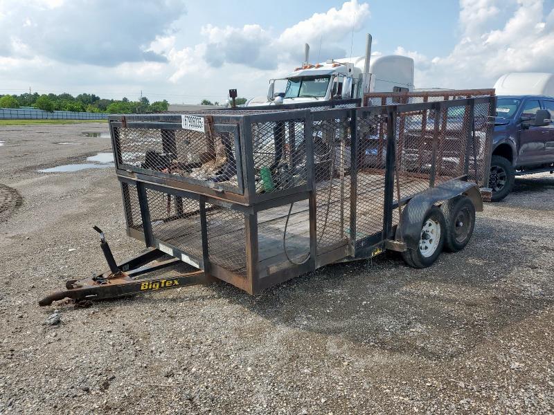 67906035 :رقم المزاد ، 16VNX142492537902 vin ، 2009 Big Tex Trailer مزاد بيع
