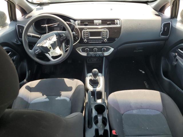2017 Kia Rio მანქანა იყიდება აუქციონზე, vin: KNADM4A39H6039407, აუქციონის ნომერი: 67649765