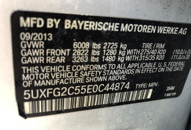 Aukcja sprzedaży 2014 Bmw X6 Xdrive3, vin: 5UXFG2C55E0C44874, numer aukcji: 70386495