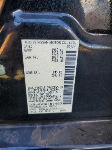 Продаж на аукціоні авто 2023 Nissan Altima S, vin: 1N4BL4BVXPN385490, номер лоту: 69434915