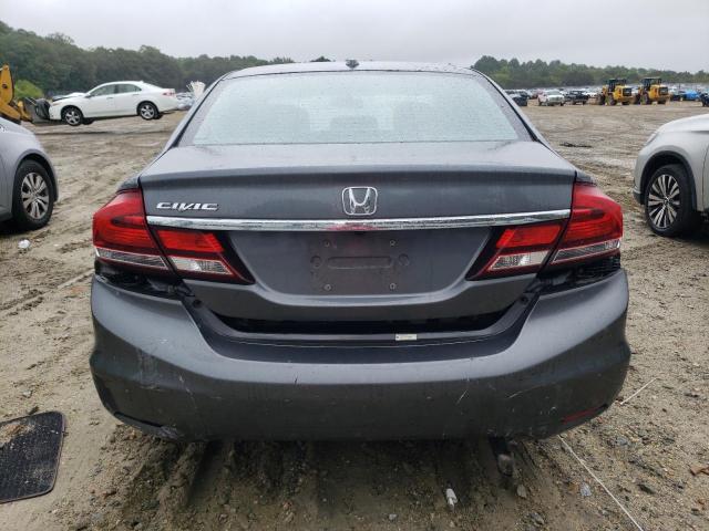 2013 Honda Civic Ex მანქანა იყიდება აუქციონზე, vin: 19XFB2F86DE284969, აუქციონის ნომერი: 68872005