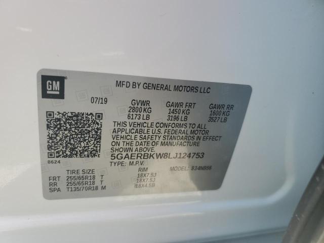 Продажа на аукционе авто 2020 Buick Enclave Es, vin: 5GAERBKW8LJ124753, номер лота: 70360185