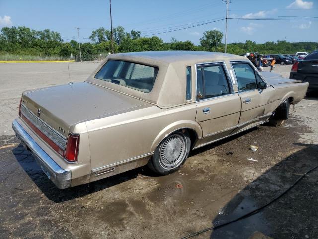 Auction sale of the 1989 Lincoln Town Car, vin: 1LNBM81F9KY605567, lot number: 67747295