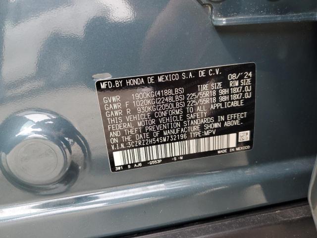Aukcja sprzedaży 2025 Honda Hr-v Sport, vin: 3CZRZ2H54SM732196, numer aukcji: 67273665