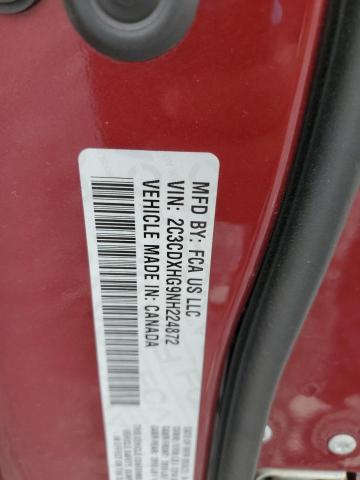 67628595 :رقم المزاد ، 2C3CDXHG9NH224872 vin ، 2022 Dodge Charger Gt مزاد بيع
