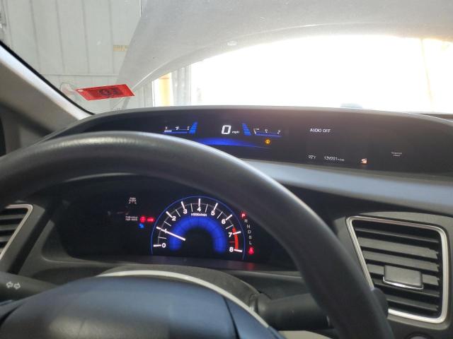 2014 Honda Civic Lx მანქანა იყიდება აუქციონზე, vin: 2HGFB2F51EH512843, აუქციონის ნომერი: 67798885