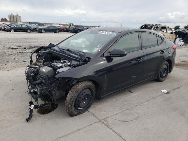 68376345 :رقم المزاد ، 5NPD84LF5JH281105 vin ، 2018 Hyundai Elantra مزاد بيع