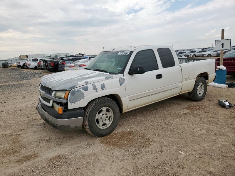 70104735 :رقم المزاد ، 2GCEC19V641173274 vin ، 2004 Chevrolet Silverado مزاد بيع