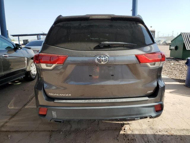 68499415 :رقم المزاد ، 5TDBZRFH2HS483757 vin ، 2017 Toyota Highlander مزاد بيع