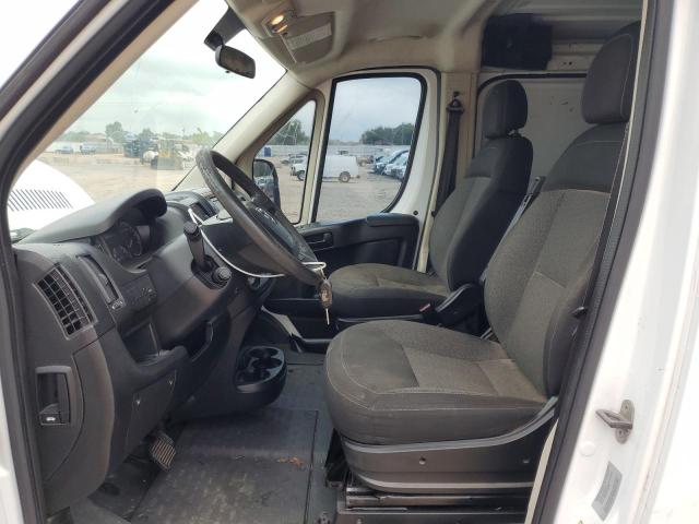70733125 :رقم المزاد ، 3C6TRVAG7HE534778 vin ، 2017 Ram Promaster 1500 مزاد بيع